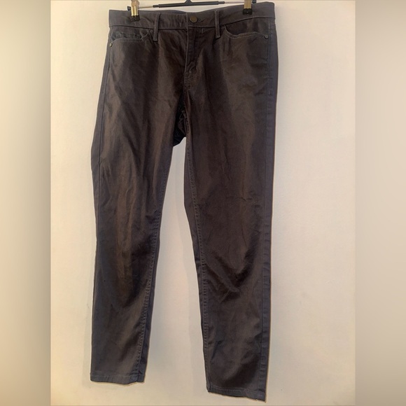 Calvin Klein Women Gray Skinny Pants size 8 - Picture 1 of 8